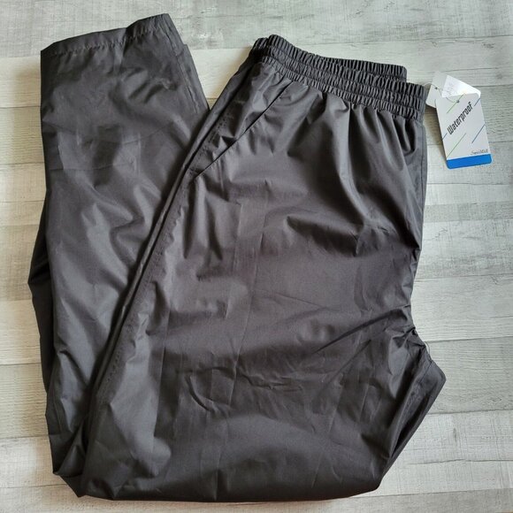 Swisswell Speedrun Pants Mens XL Black Waterproof Outdoor Fishing Camping NEW - Picture 1 of 6
